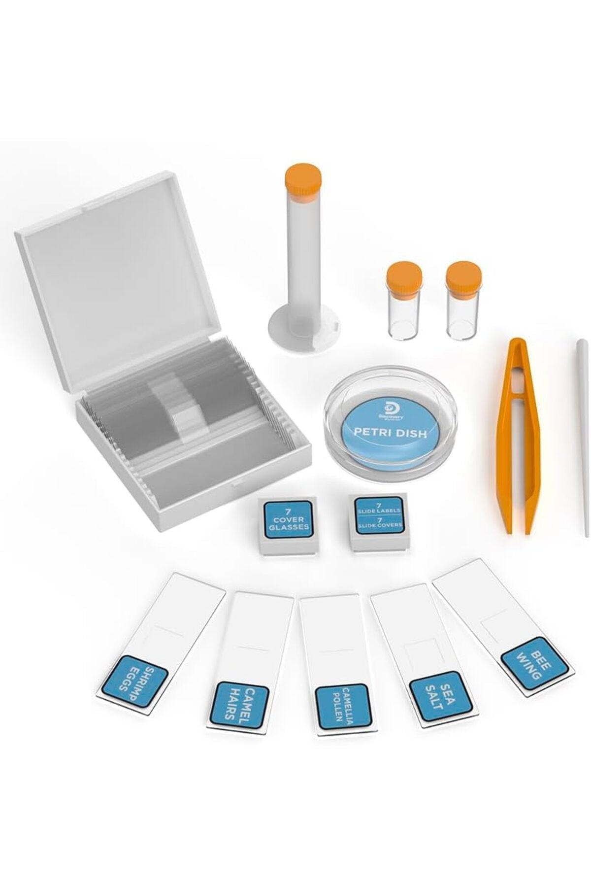 Discovery Mindblown Kids Microscope Set – 41-Piece STEM Lab — image 3