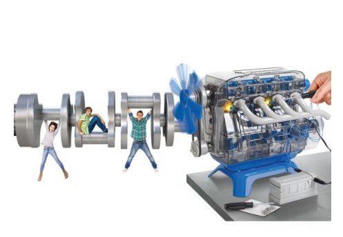 Discovery Mindblown Model Engine Kit 1423000781 — image 1