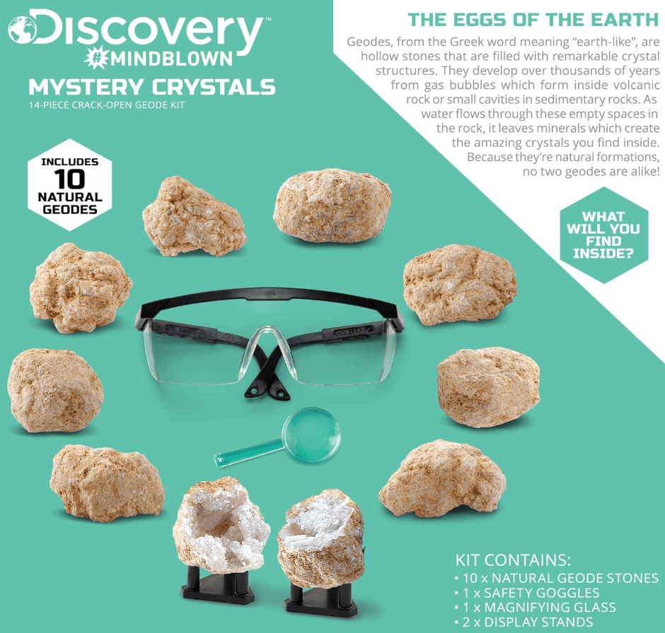 Discovery Mindblown - Mystery Crystals 1423005761 - Colorland Toys