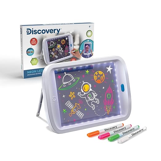 Discovery Neon Light Board 1303002031 - Colorland Toys
