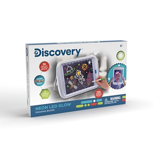 Discovery Neon Light Board 1303002031 - Colorland Toys