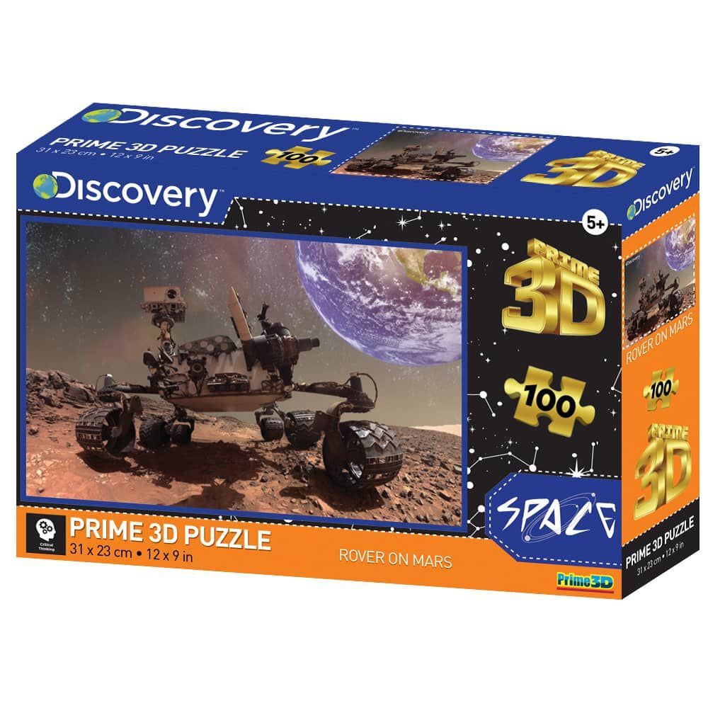 Discovery Rover on Mars Puzzle 100 Pieces 10659 — image 1