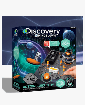 Discovery Toy Circuitry Action Experiment - Robot Spinner 1423004861 - Colorland Toys