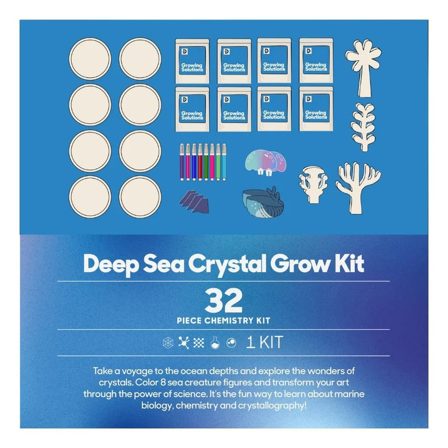 Discovery Toy Diy Crystal Grow Kit Sea Creations  8-Creatures 1456023510 — image 8