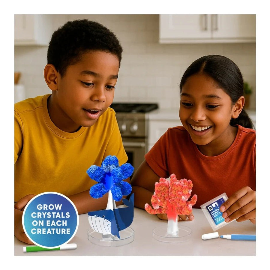 Discovery Toy Diy Crystal Grow Kit Sea Creations  8-Creatures 1456023510 — image 5