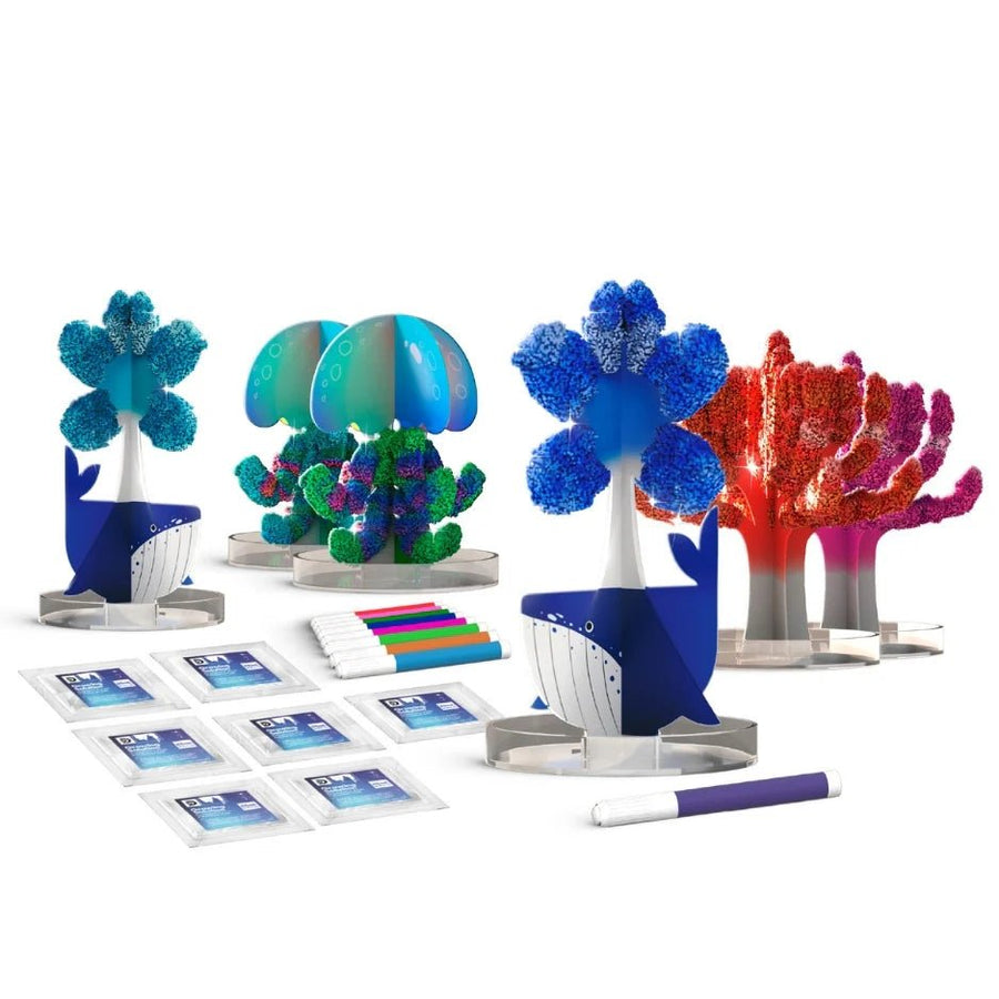 Discovery Toy Diy Crystal Grow Kit Sea Creations  8-Creatures 1456023510 — image 3