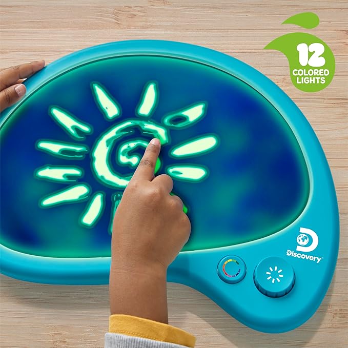 Discovery Toy Drawing Glow  Palette Mess Free 1306020840 — image 6