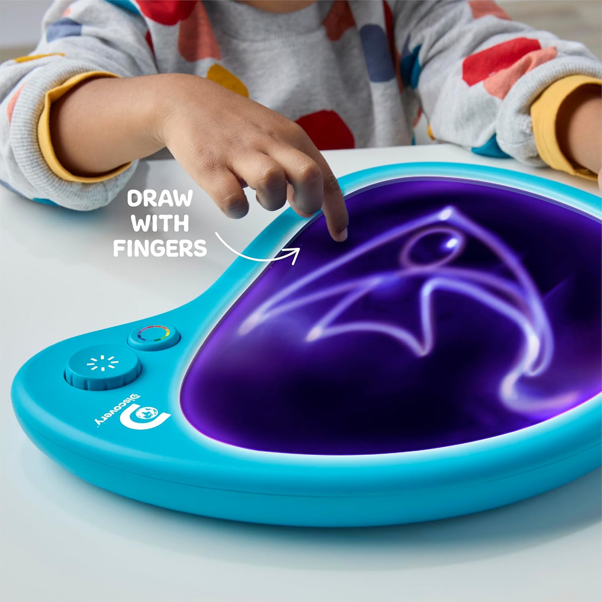 Discovery Toy Drawing Glow  Palette Mess Free 1306020840 — image 3