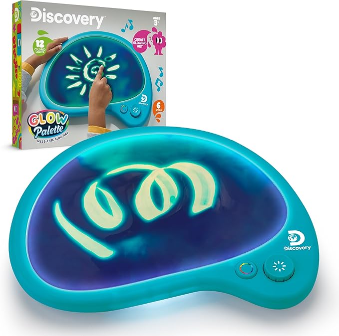Discovery Toy Drawing Glow  Palette Mess Free 1306020840 — image 1