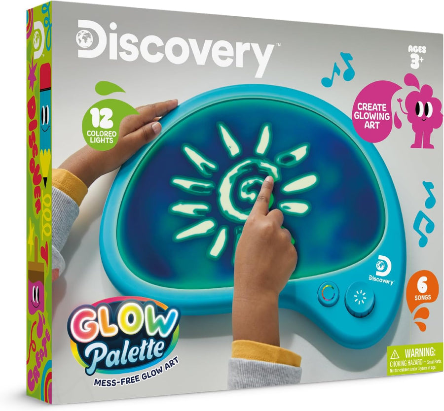Discovery Toy Drawing Glow  Palette Mess Free 1306020840 — image 2