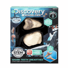 Discovery Toy Excavation Kit Mini Shark Tooth 2 - Pcs 1423004791 - Colorland Toys
