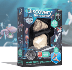Discovery Toy Excavation Kit Mini Shark Tooth 2 - Pcs 1423004791 - Colorland Toys