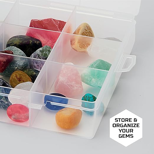 Discovery Toy Kids Rock Tumbler Scientific 6-Pcs 1423020880 — image 4