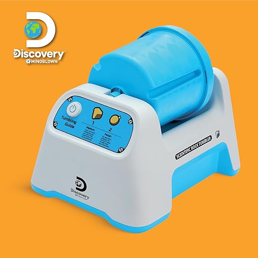 Discovery Toy Kids Rock Tumbler Scientific 6-Pcs 1423020880 — image 6