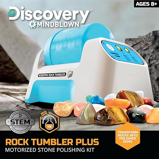 Discovery Toy Kids Rock Tumbler Scientific 6-Pcs 1423020880 — image 8