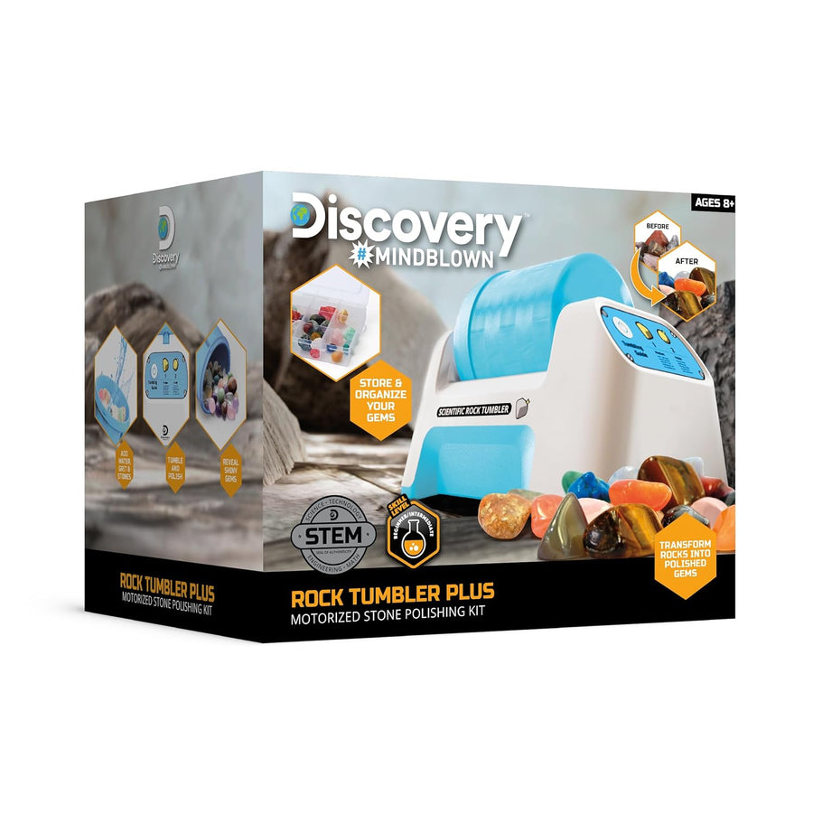 Discovery Toy Kids Rock Tumbler Scientific 6-Pcs 1423020880 — image 3