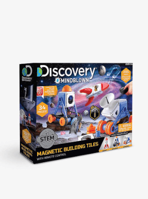 Discovery Toy Magnetic Tiles With Remote Control 1423005751 — image 1