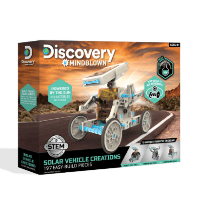 Discovery Toy Solar Vehicle Construction Set 197-Pcs 1423012551 — image 2