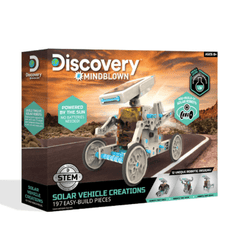 Discovery Toy Solar Vehicle Construction Set 197 - Pcs 1423012551 - Colorland Toys