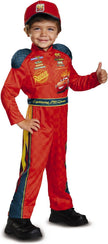 Disguise Cars 3 Lightning McQueen Classic Toddler Costume, Red, 2T