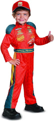 Disguise Cars 3 Lightning McQueen Classic Toddler Costume, Red, 2T