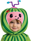 Disguise Cocomelon Costume for Kids, Watermelon Headpiece, 2T