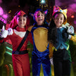 Disguise Deluxe Sonic Prime Costume for Kids (Size 4-6), Official