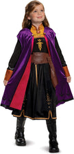 Disguise Disney Anna Frozen 2 Deluxe Girls' Halloween Costume