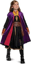Disguise Disney Anna Frozen 2 Deluxe Girls' Halloween Costume