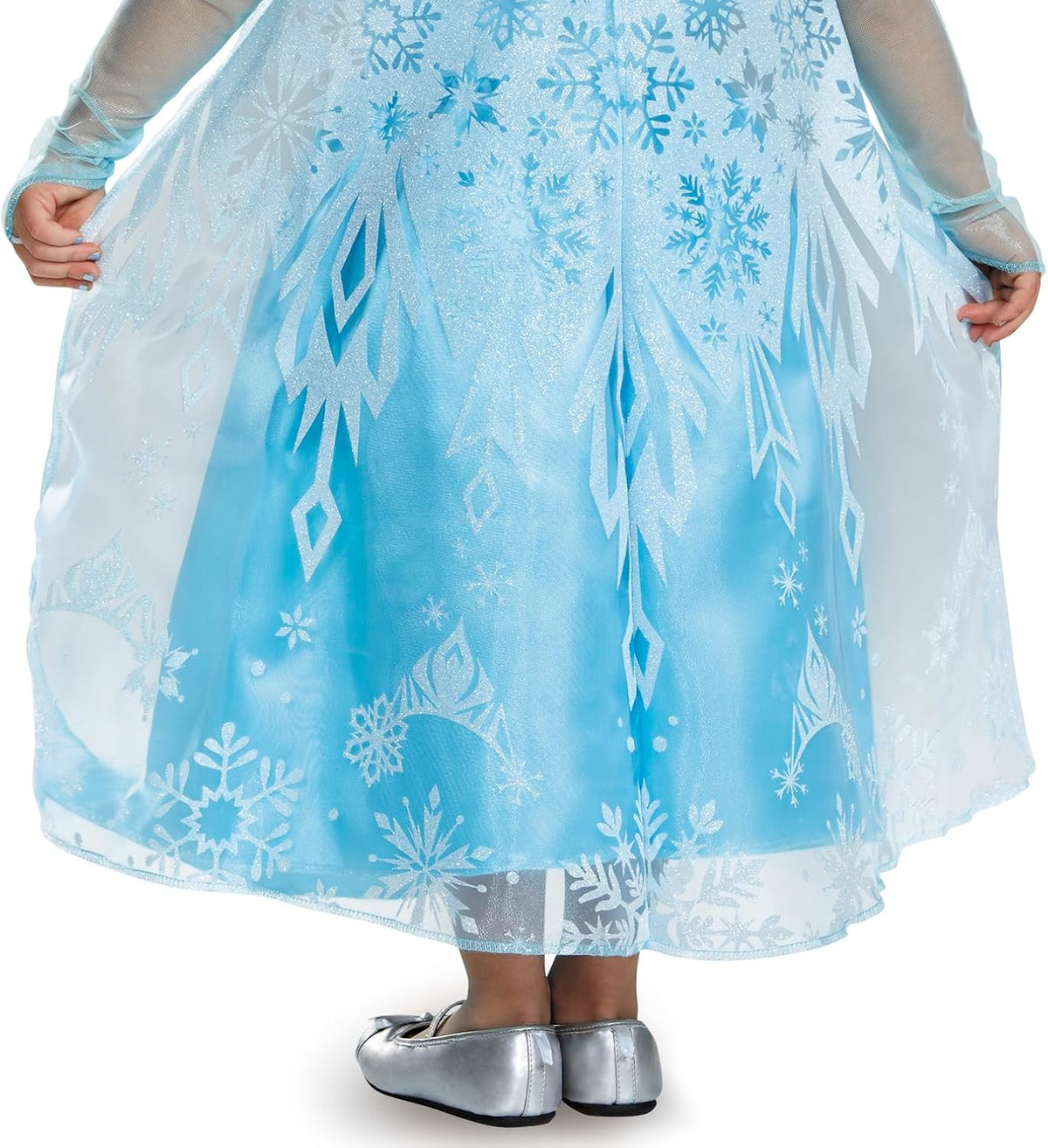 Disguise Elsa Toddler Classic Costume, Small (2T) — image 5