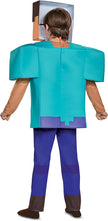 Disguise Steve Deluxe Minecraft Costume, Large (10-12)