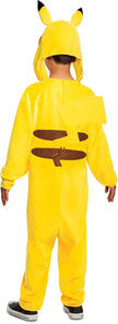 Disguise The Pokemon Child Pikachu Deluxe Costume Size 10/12, Yellow