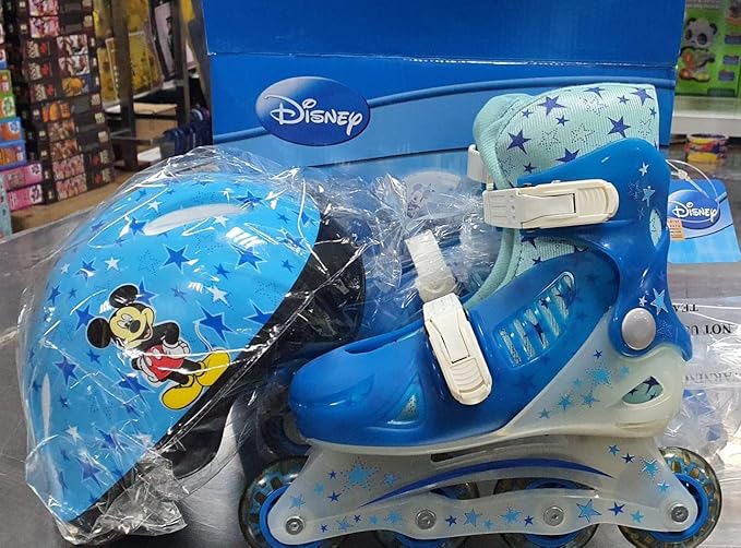 Disney Adjustable Inline Skate Combo Set Minnie/Mickey Size 34-37 DC5003-A/B 40050018-101 — image 3