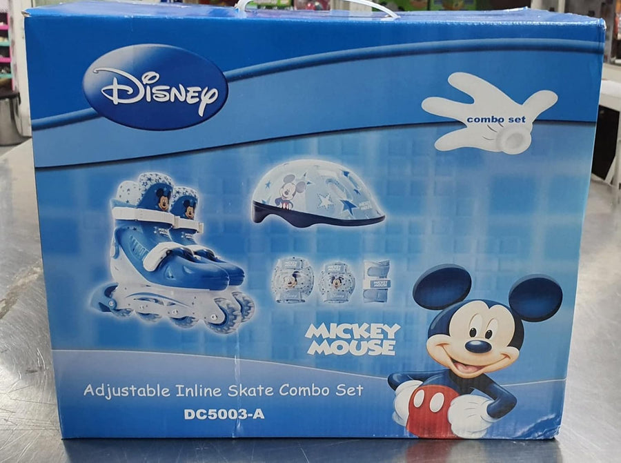 Disney Adjustable Inline Skate Combo Set Minnie/Mickey Size 34-37 DC5003-A/B 40050018-101 — image 2