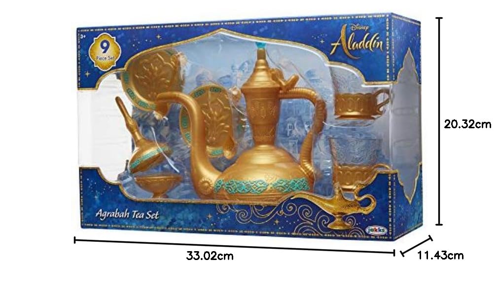 Disney Aladdin Arabian Tea Set 86097 — image 5