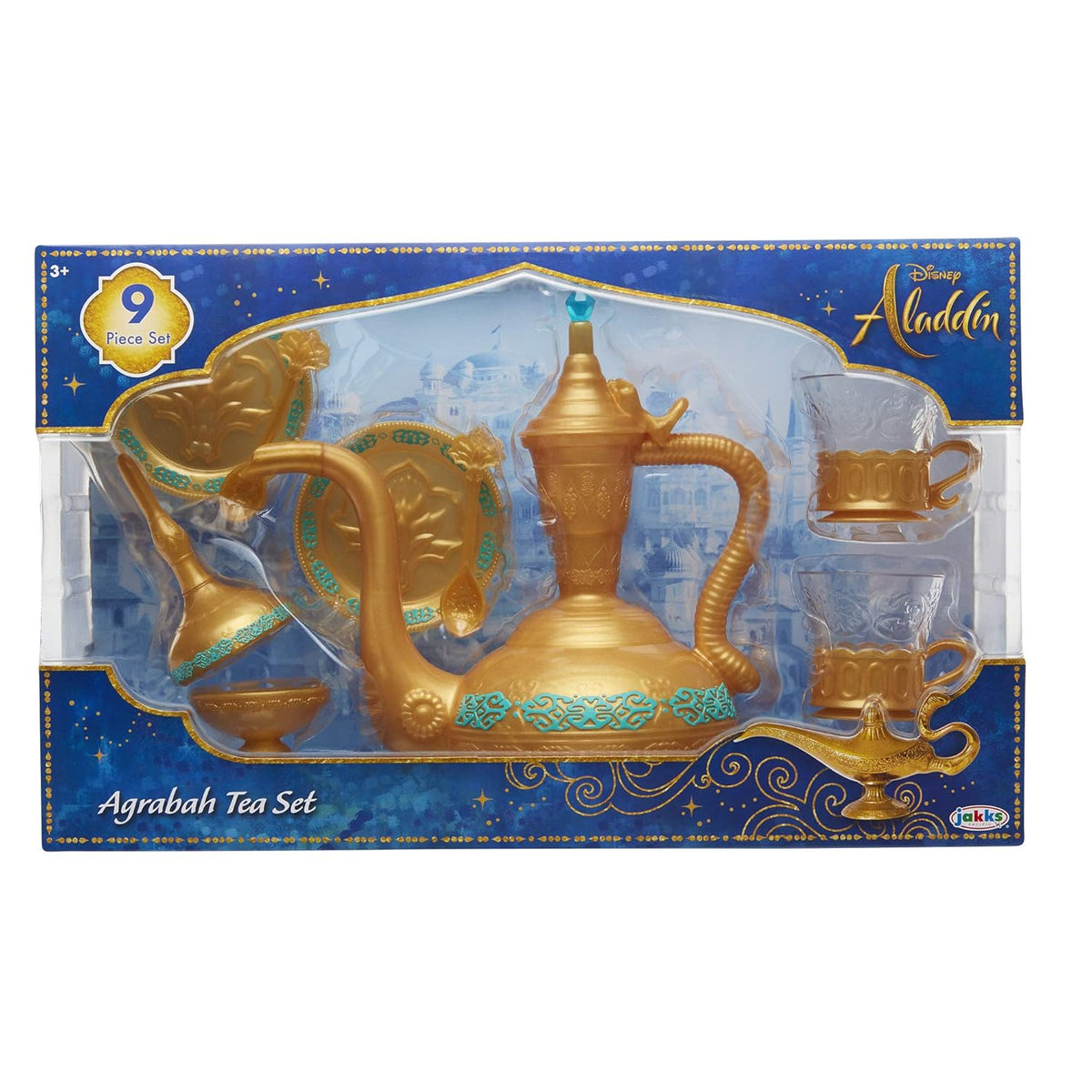 Disney Aladdin Arabian Tea Set 86097 — image 3