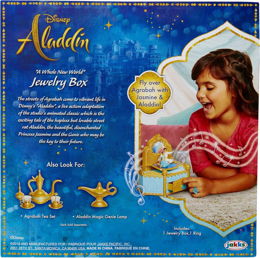 Disney Aladdin Feature Jewelry Box 86099 — image 12
