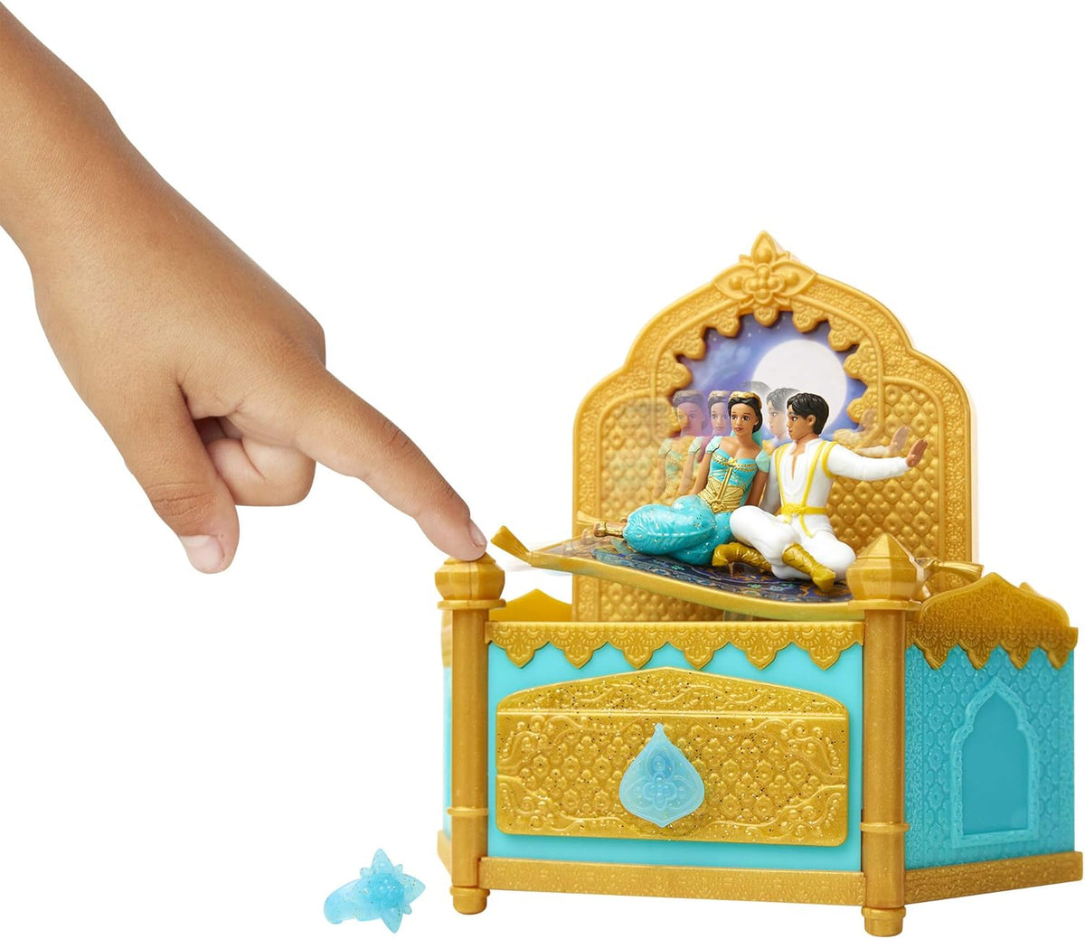 Disney Aladdin Feature Jewelry Box 86099 — image 3