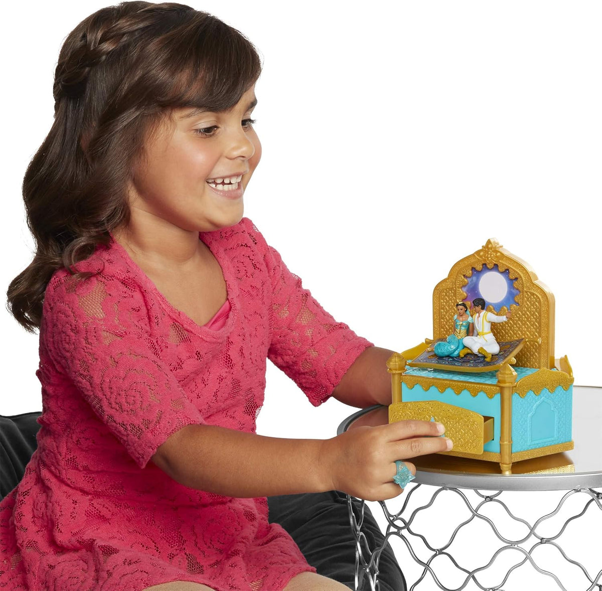 Disney Aladdin Feature Jewelry Box 86099 — image 7
