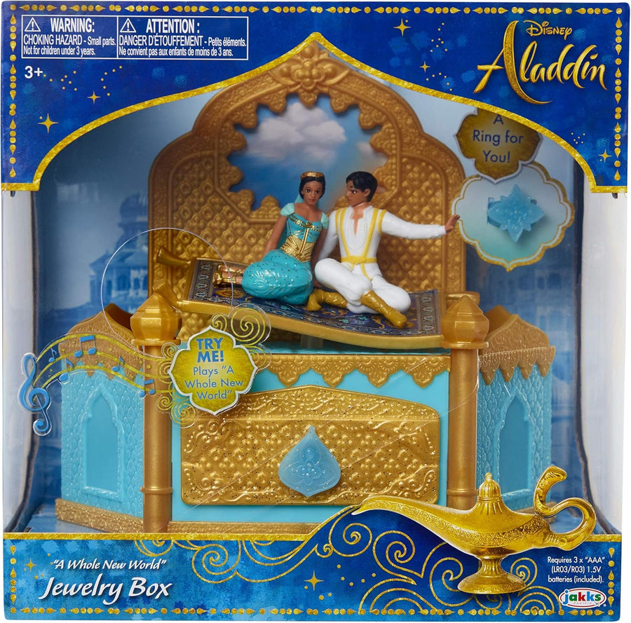 Disney Aladdin Feature Jewelry Box 86099 — image 2