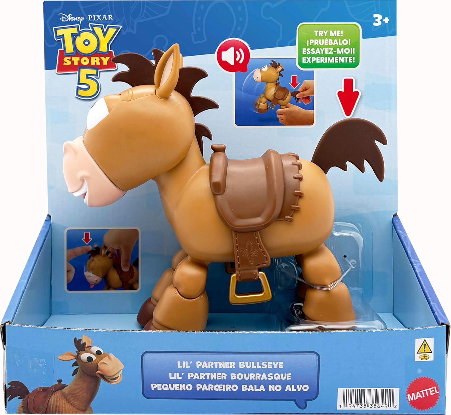 Disney and Pixar Toy Story My Buddy Bullseye JKV48 - Colorland Toys