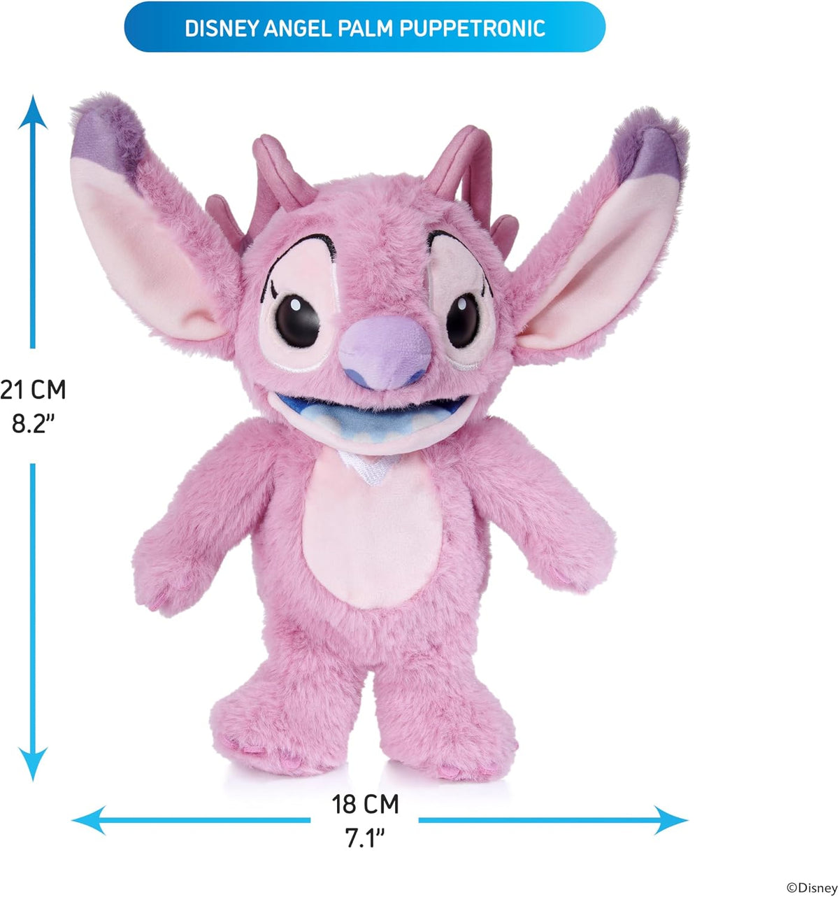 Disney Angel Palm Puppet RealFX DIS-1038 — image 4