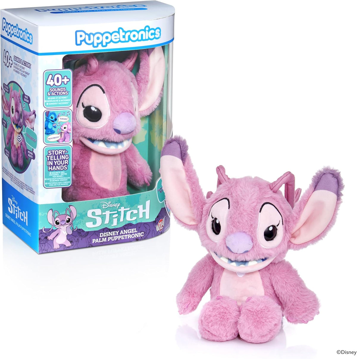 Disney Angel Palm Puppet RealFX DIS-1038 — image 1