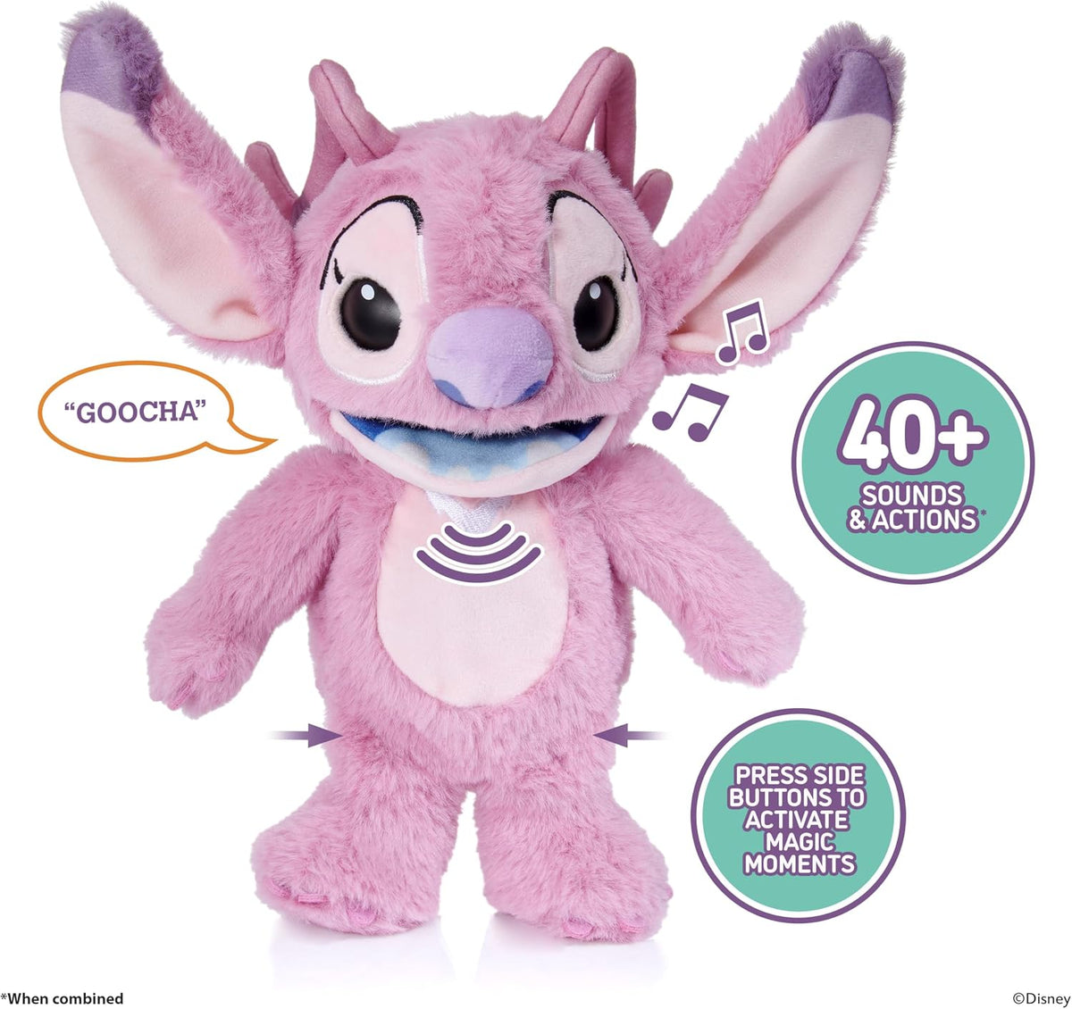 Disney Angel Palm Puppet RealFX DIS-1038 — image 2
