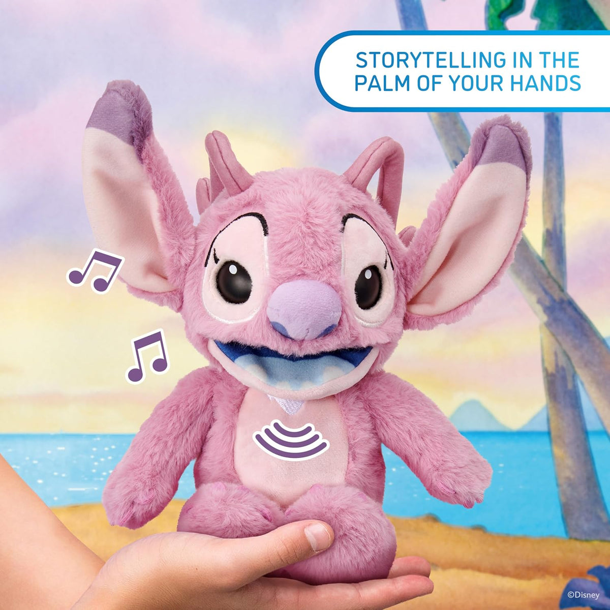 Disney Angel Palm Puppet RealFX DIS-1038 — image 5