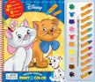 Disney Animals Classics Deluxe Poster Paint & Color Book 2764352298