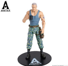 Disney Avatar Colonel Miles Quaritch Figure 7inch 16303/TMP - 16300 - Colorland Toys