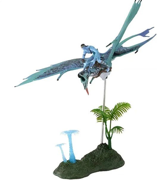 Disney Avatar Jake Sully & Banshee 16396/TMP - 16395 - Colorland Toys