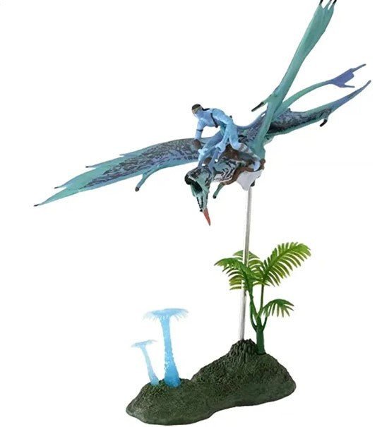 Disney Avatar Jake Sully & Banshee 16396/TMP - 16395 - Colorland Toys