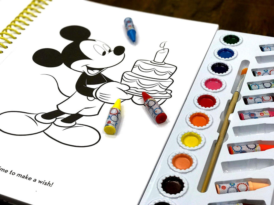 Disney Baby Deluxe Poster Paint & Color Book 276435228X